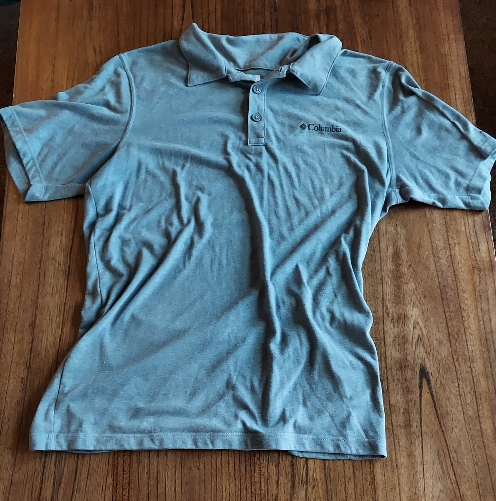 Mens Columbia Cooling collared shirt - size small